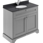 1000mm Cabinet & Marble Top (1TH)