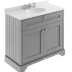 1000mm Cabinet & Marble Top (3TH)