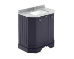 Hudson Reed Old London 750mm 3-Door Angled Unit & Marble Top 3TH