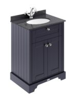 Hudson Reed Old London 600mm Cabinet & Marble Top (1TH)