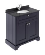 Hudson Reed Old London 800mm Cabinet & Marble Top (1TH)