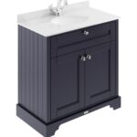 800mm Cabinet & Marble Top (1TH)