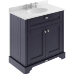 800mm Cabinet & Marble Top (3TH)