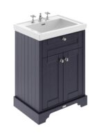 Hudson Reed Old London 600mm 2-Door Vanity & Classic Basin 3TH