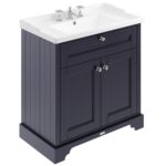 Hudson Reed Old London 800mm Cabinet & Basin (3TH)