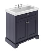 Hudson Reed Old London 800mm 2-Door Vanity & Classic Basin 3TH