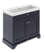 Hudson Reed Old London 1000mm 2-Door Unit & Classic Fireclay Basin 0TH