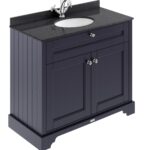 1000mm Cabinet & Marble Top (1TH)