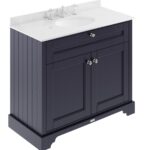 1000mm Cabinet & Marble Top (3TH)