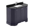 Hudson Reed Old London 1000mm 4-Door Angled Unit & Marble Top 1TH