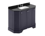 Hudson Reed Old London 1000mm 4-Door Angled Unit & Marble Top 3TH