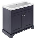 1000mm 2-Door Unit & Contemporary Basin 0TH