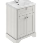 600mm Cabinet & Basin (1TH)