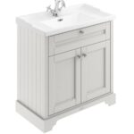 800mm Cabinet & Basin (1TH)