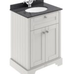 600mm Cabinet & Marble Top (1TH)