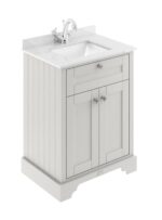 600mm Cabinet & Marble Top (1TH)