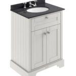 600mm Cabinet & Marble Top (3TH)