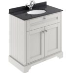 800mm Cabinet & Marble Top (1TH)