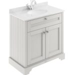 800mm Cabinet & Marble Top (1TH)