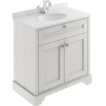 800mm Cabinet & Marble Top (1TH)