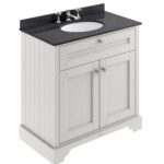 800mm Cabinet & Marble Top (3TH)