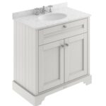 800mm Cabinet & Marble Top (3TH)