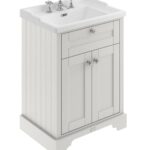 600mm Cabinet & Basin (3TH)