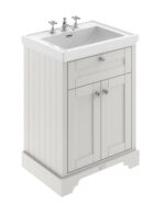 600mm 2-Door Vanity & Classic Basin 3TH