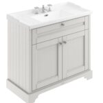 1000mm Cabinet & Basin (3TH)