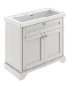 1000mm 2-Door Unit & Classic Fireclay Basin 0TH