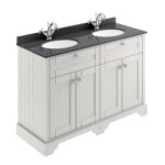 1200mm Cabinet & Double Marble Top (1TH)