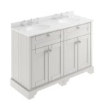 1200mm Cabinet & Double Marble Top (3TH)