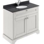 1000mm Cabinet & Marble Top (1TH)