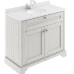 1000mm Cabinet & Marble Top (1TH)