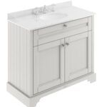 1000mm Cabinet & Marble Top (3TH)