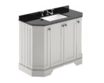 Hudson Reed Old London 1000mm 4-Door Angled Unit & Marble Top 3TH