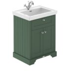 600mm 2-Door Vanity & Classic Basin 1TH