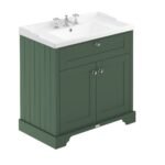 800mm Cabinet & Basin (3TH)