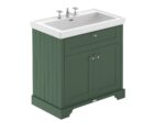 Hudson Reed Old London 800mm 2-Door Vanity & Classic Basin 3TH