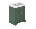 Hudson Reed Old London 600mm 2-Door Vanity & Classic Basin 0TH