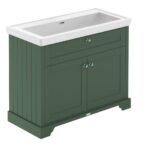 1000mm 2-Door Unit & Classic Fireclay Basin 0TH