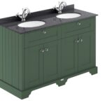 1200mm Cabinet & Double Marble Top (1TH)