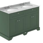 1200mm Cabinet & Double Marble Top (3TH)