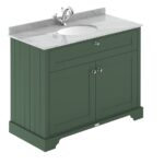 1000mm Cabinet & Marble Top (1TH)