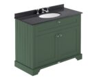 Hudson Reed Old London 1000mm Cabinet & Marble Top (3TH)