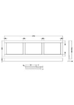 1800mm Front Panel - Image 2