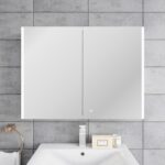 800mm Mirror Cabinet - Image 2