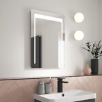 700 x 500 LED Mirror - Image 2