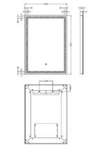 700 x 500 LED Mirror - Image 4