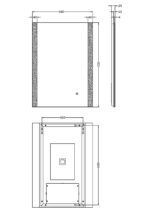 700 x 500 Ambient Mirror - Image 4